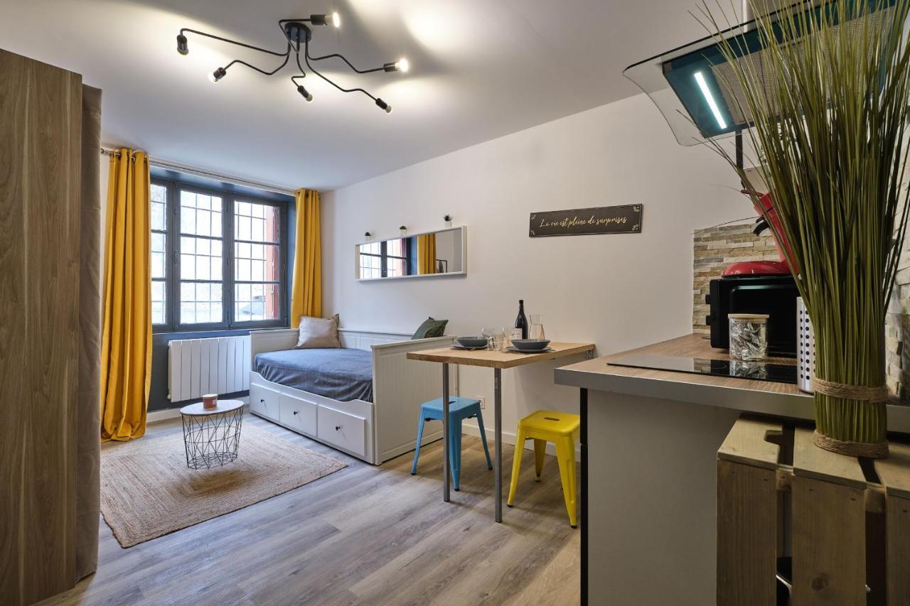 Marius - Studio Au Coeur De La Bastide Carcassonne Exteriér fotografie
